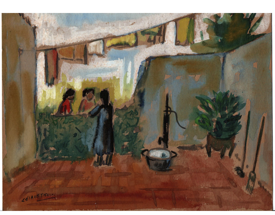Dibujo Serie Campo